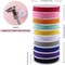 Elastic Cord for Making Jewelry 1mm 130m/142Yards 10Roll Multicolor Stretch String Beading Crafting for DIY Masks Jewelry Making Necklace Bracelet Beading Craft Thread